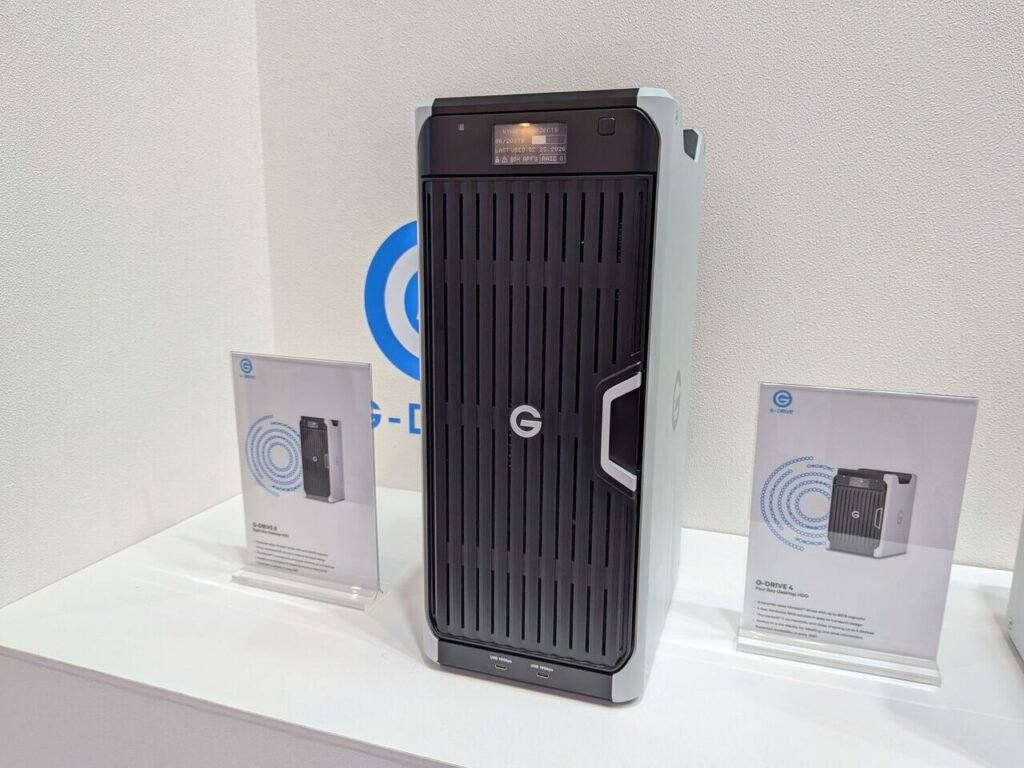 Western Digital Showcases Its Unified G-DRIVE Lineup at Computex 2026