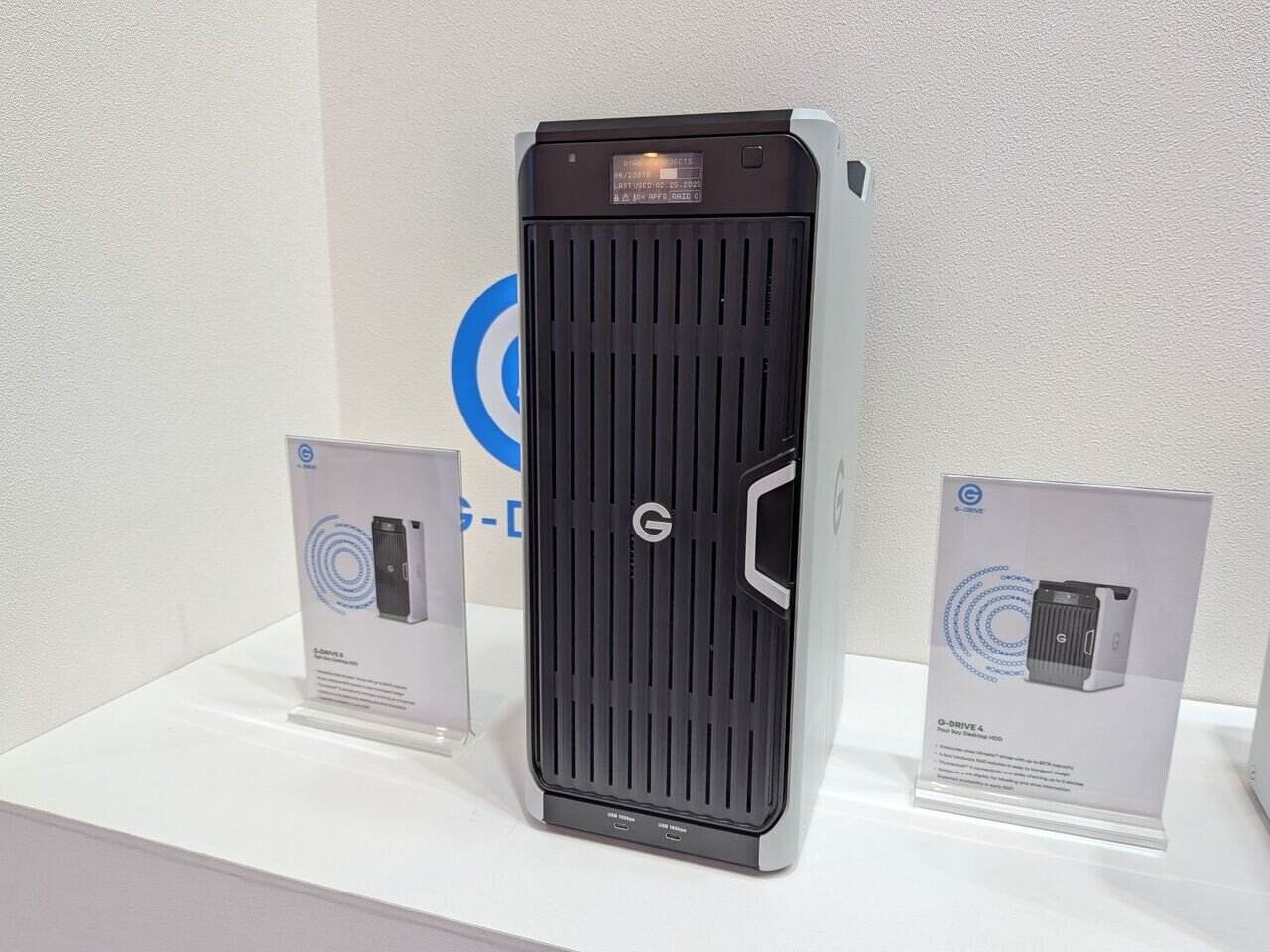 Western Digital Showcases Its Unified G-DRIVE Lineup at Computex 2026