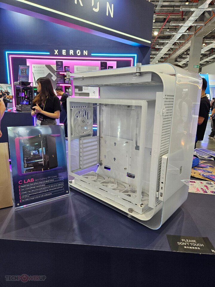 Xeron Brand Launches at Computex 2026 with Full PC Components Lineup