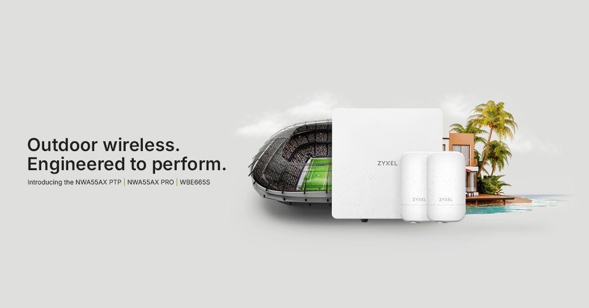 Zyxel Networks Introduces Trio of Ruggedized Outdoor Wireless Access Points