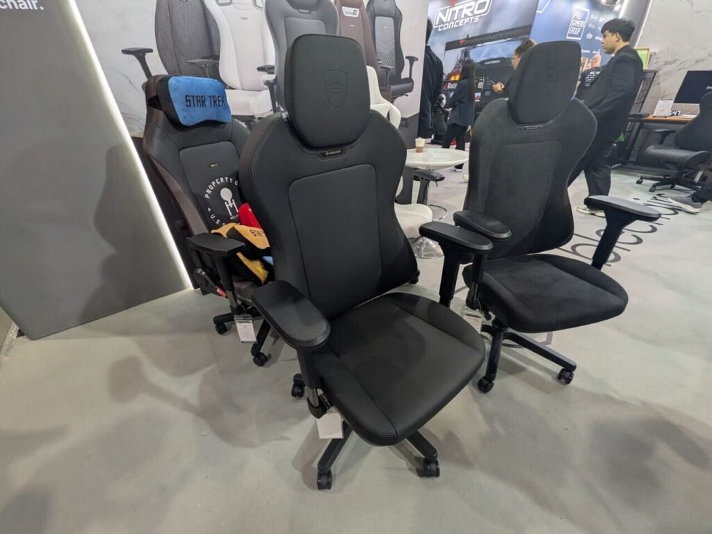 noblechairs Shows Off New Aura Chair at Computex 2026 Show