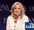 ‘Jilly, I had no choice’: Jill Biden recalls pressure Joe Biden faced to drop out of 2024 race | US politics