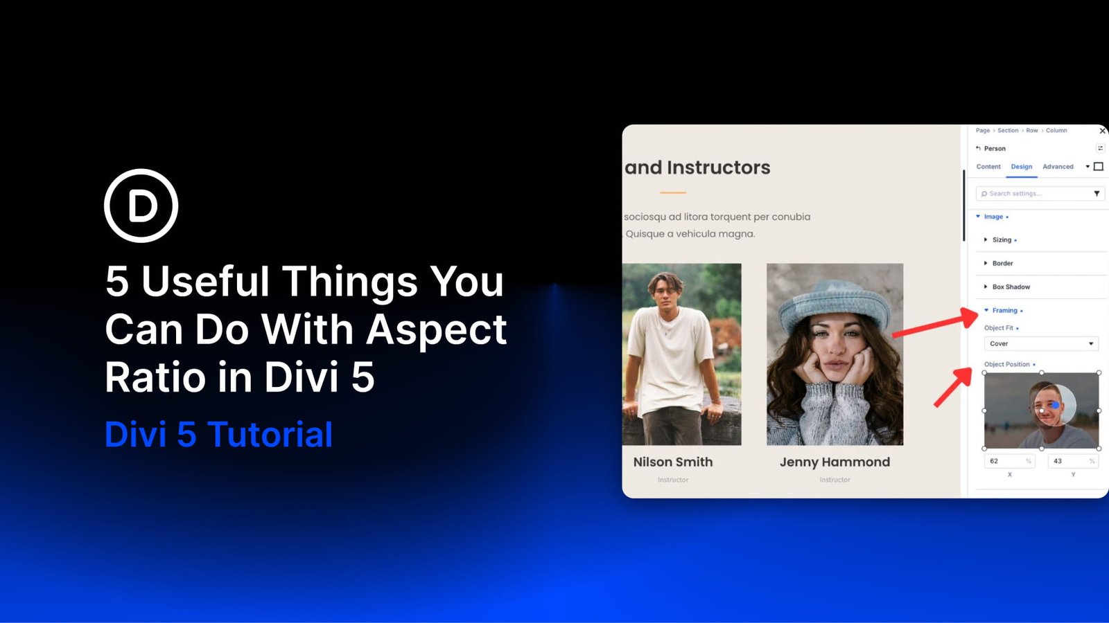 5 Useful Things You Can Do With Aspect Ratio in Divi 5