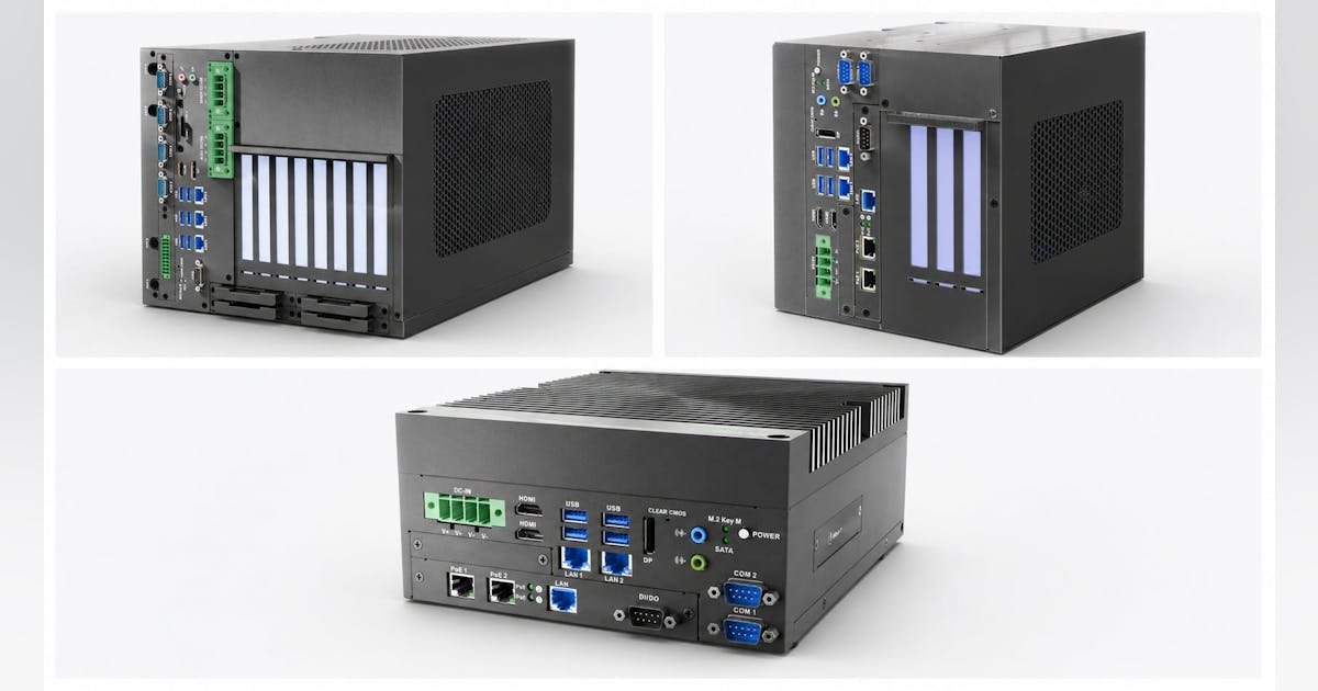 ASRock Edge AIoT Platforms Bring Intel Bartlett Lake to Rugged Industrial AI