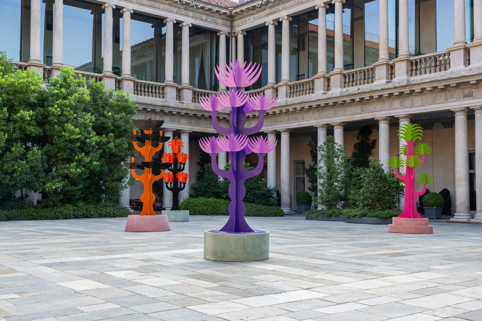 Agostino Iacurci’s Arcipelago Botanico Blooms at Portrait Milano