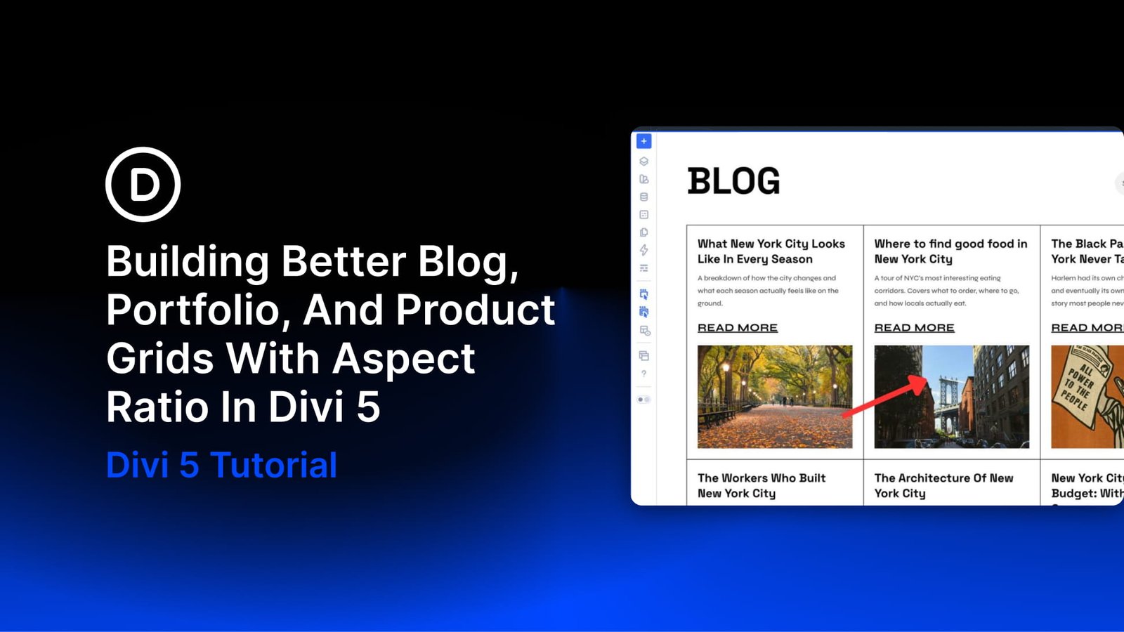 How To Build Better Blog, Portfolio, And Product Grids With Aspect Ratio In Divi 5