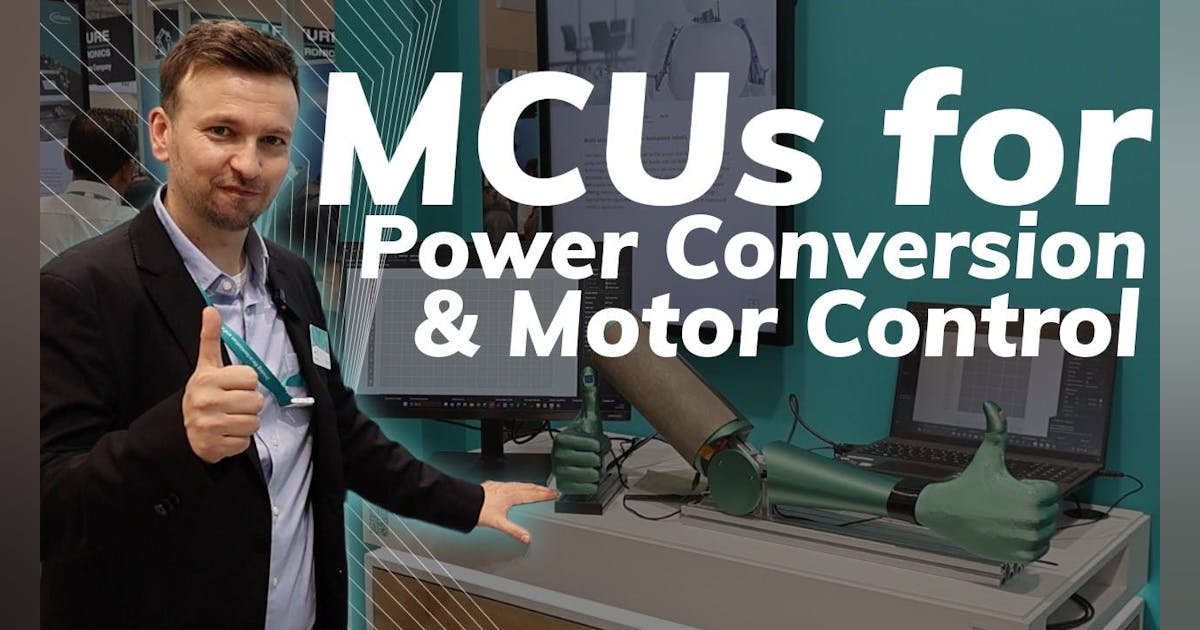 Infineon's Next-Gen Microcontrollers for Motor Control and Power Conversion