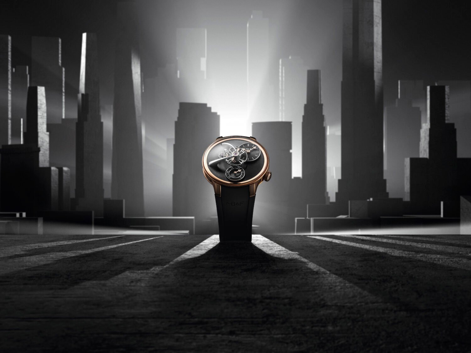 MB&F Opens Its First New York Lounge