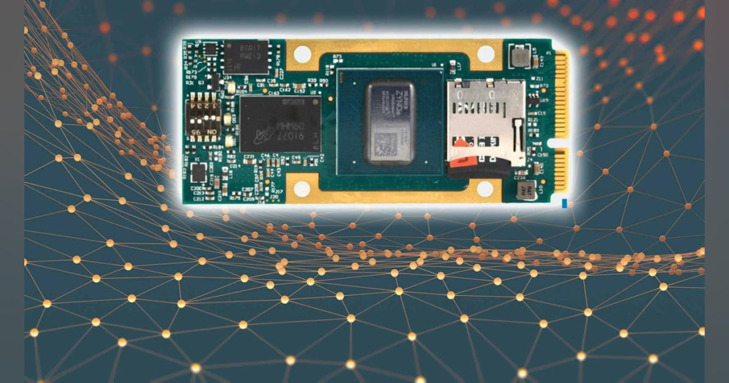 Mini PCIe Module Delivers Compact FPGA Mezzanine Solution