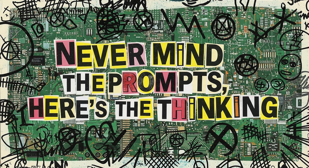 Never mind the prompts, here’s the thinking | by Dan Maccarone | Jul, 2026