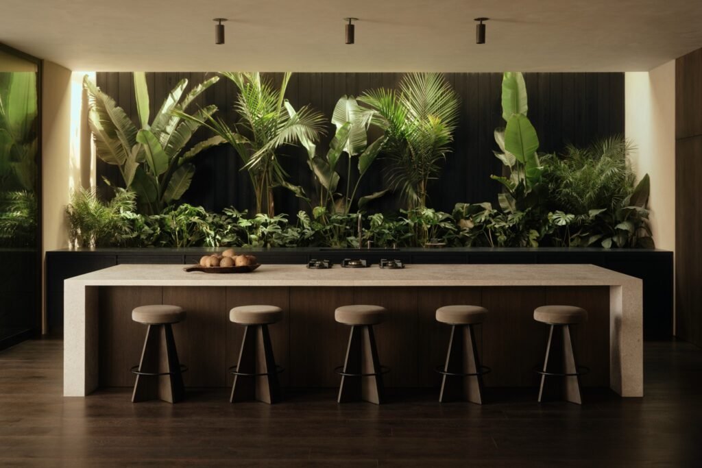 Obsidian House Brings Nature Into a LA Home’s Architecture