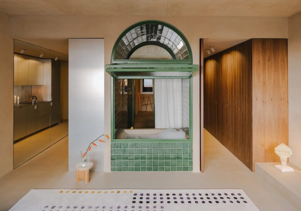 What If the Bathroom Was the Center of the Home?
