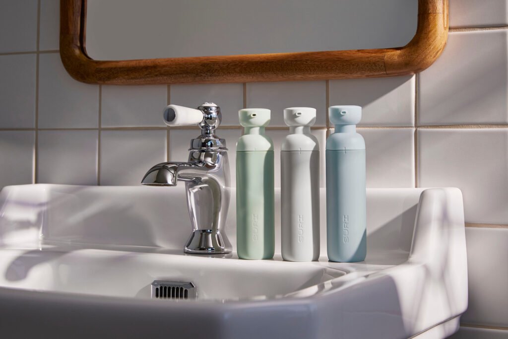 SURI Launches Restore Gel With a Refillable Toothpaste System