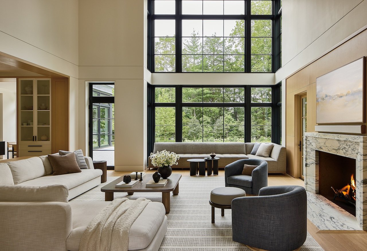 Tharon Anderson Designs a Warm Minimalist Wellesley Home