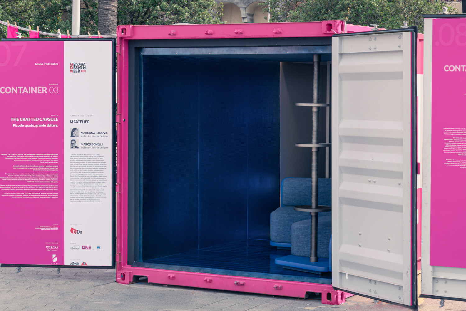 m2atelier’s Crafted Capsule Reimagines the Shipping Container