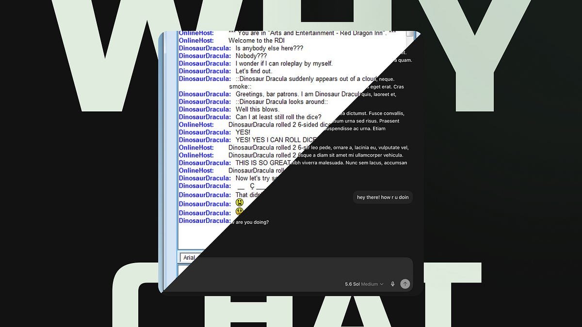 Chat is the wrong interface for AI