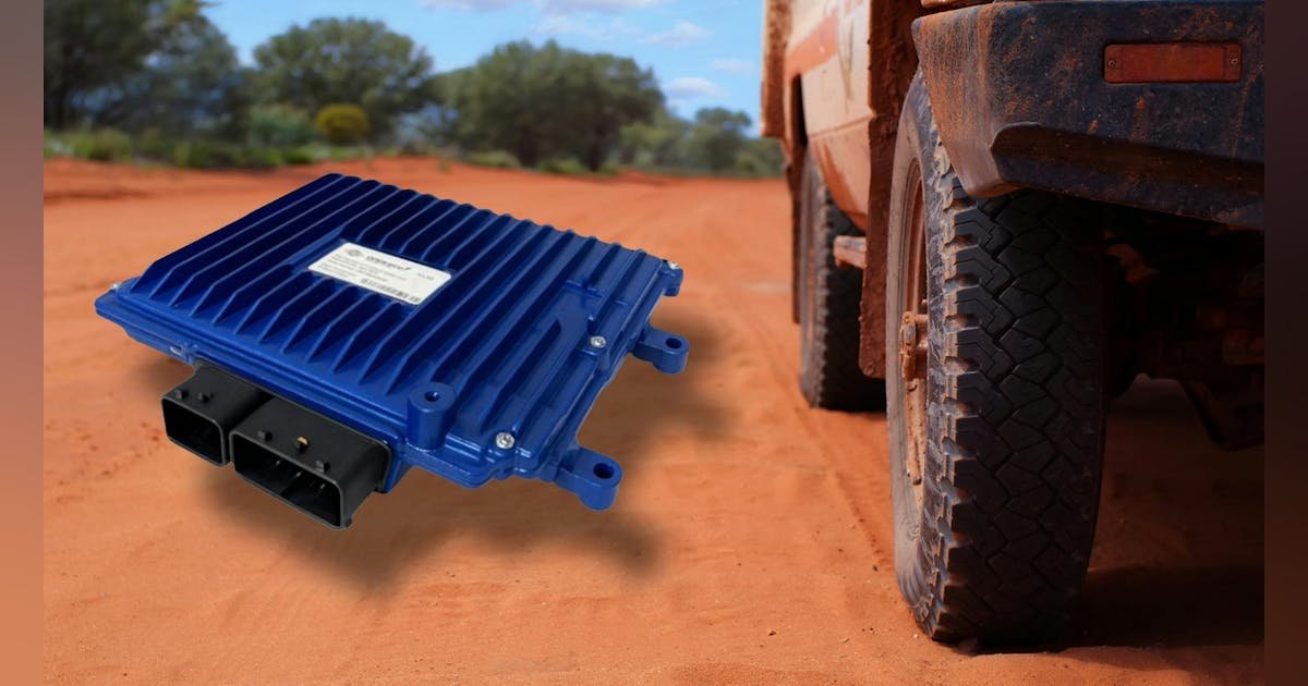 ECU Platform Simplifies EV Control and Charging for Off-Highway Vehicles