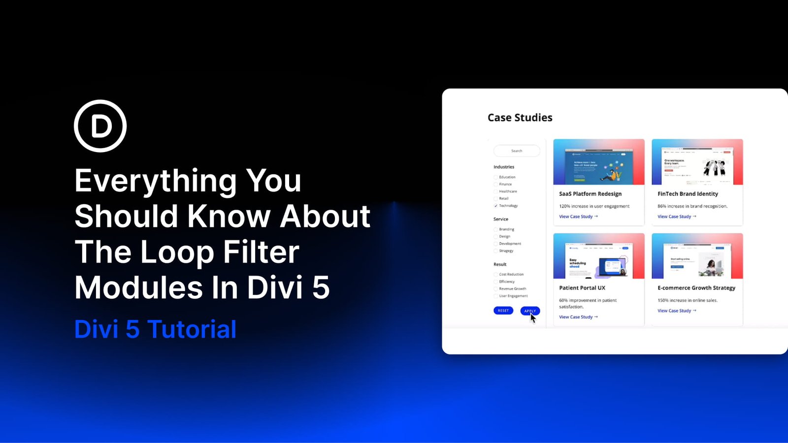 Everything You Should Know About The Loop Filter Modules In Divi 5
