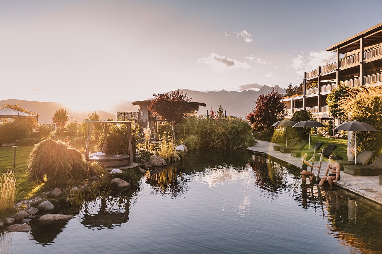 Inside Hotel Chalet Mirabell, a Luxury Retreat in South Tyrol, Italy