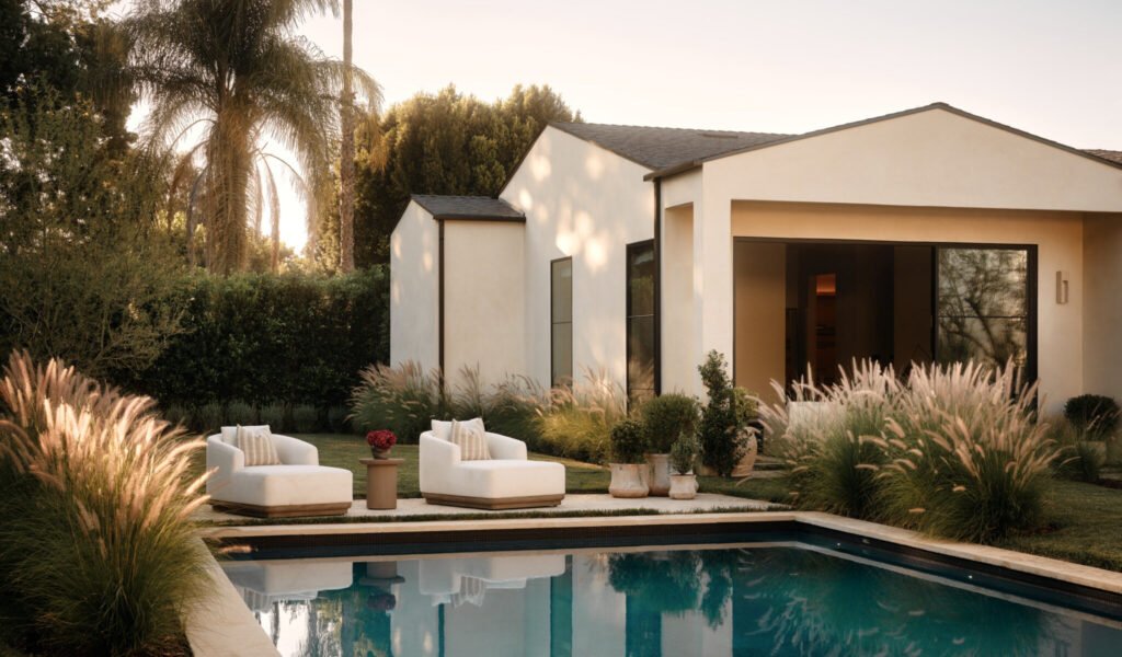 Inside a Tuscan-Inspired Home in Tarzana, California