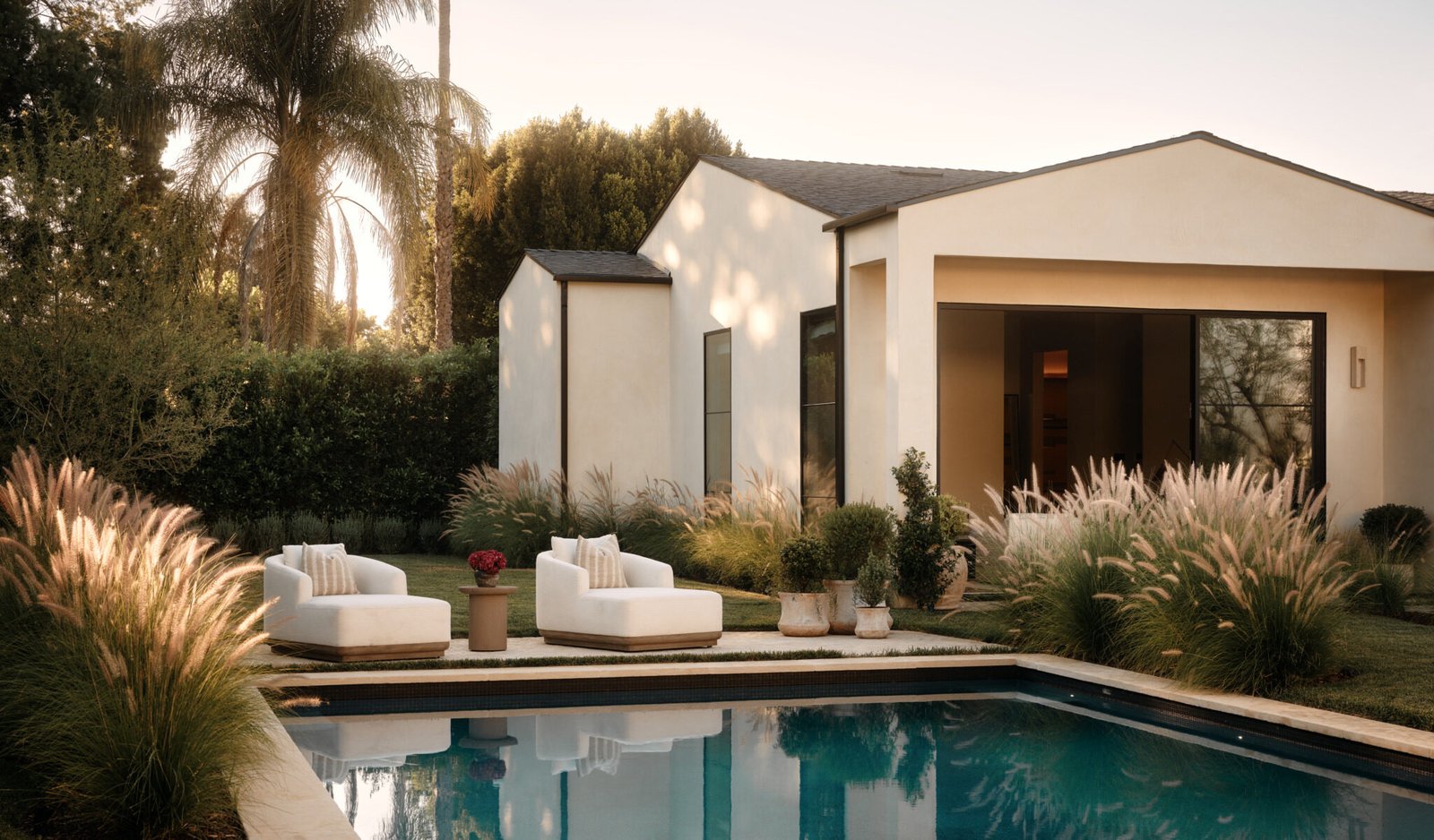 Inside a Tuscan-Inspired Home in Tarzana, California