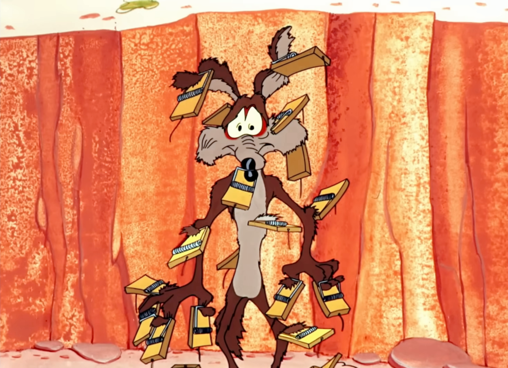 It really wasn’t your fault, Coyote