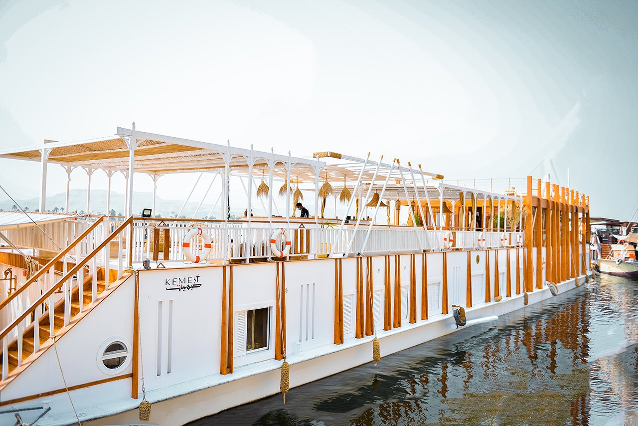 Kemetale Reimagines the Traditional Egyptian Dahabeah