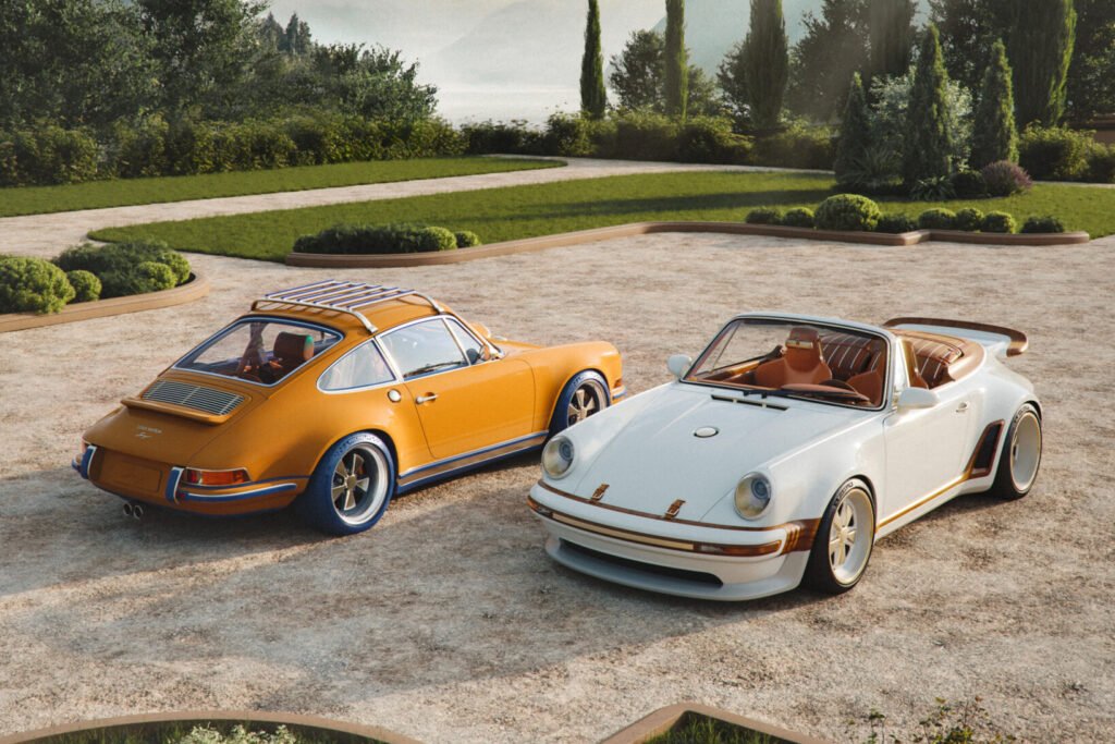 Louis Vuitton x Singer Reimagines Two Porsche 911s