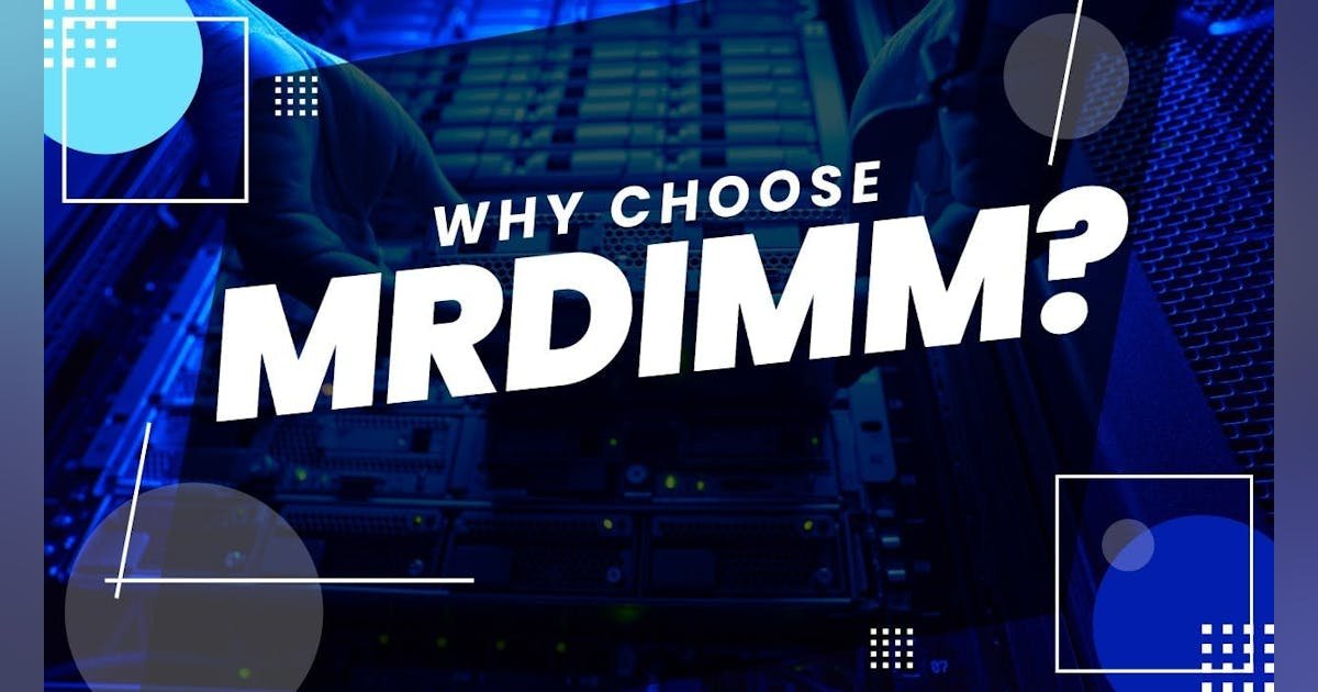 MRDIMMs: Memory for AI Data Centers