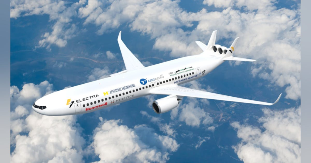 NASA and Electra Aero Unveil Turbo-Electric Aircraft Concept for Practical Next-Generation Airliners