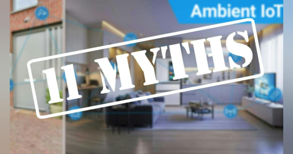11 Myths About Energy Harvesting: Updated