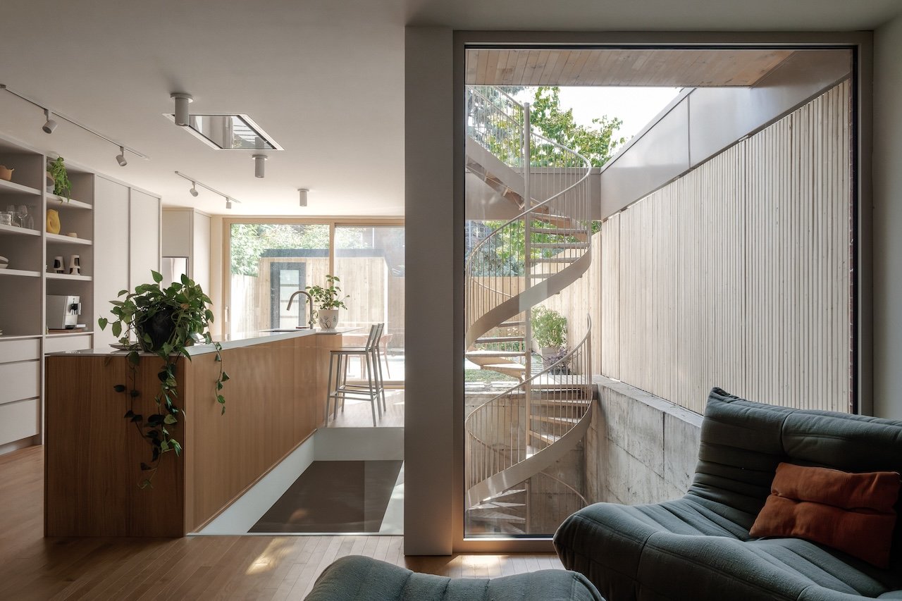 Appareil Architecture Renovates a Montreal Triplex