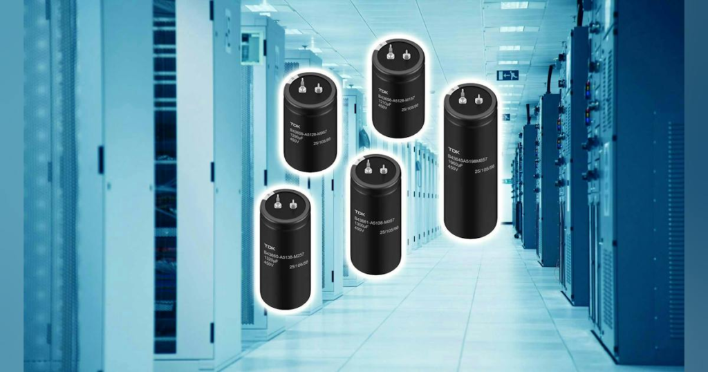 Capacitors Snap into AI Server Power Supplies