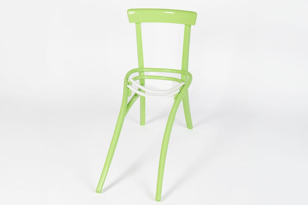 Chairman Explores Yinka Ilori’s Colorful Furniture