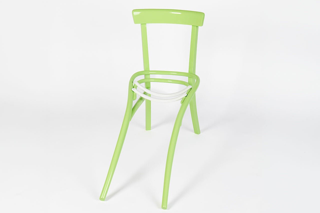 Chairman Explores Yinka Ilori’s Colorful Furniture