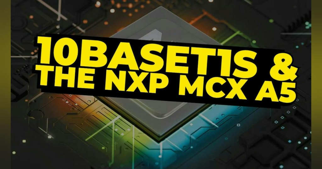 Cortex-M33 Micro Handles Multidrop 10BASE-T1S Ethernet