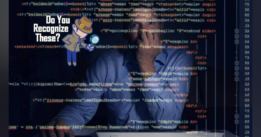 Do You Recognize These? Programming Languages: Quiz 7