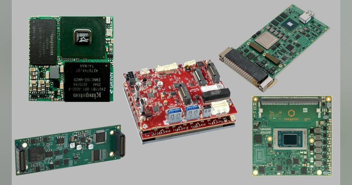Embedded World NA 2026: Boards and Modules