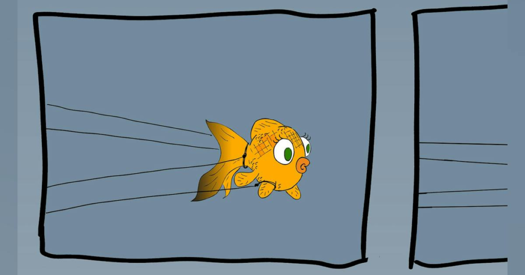 Engineering on Friday ‘toon: Goldie's Ocean Cleanup