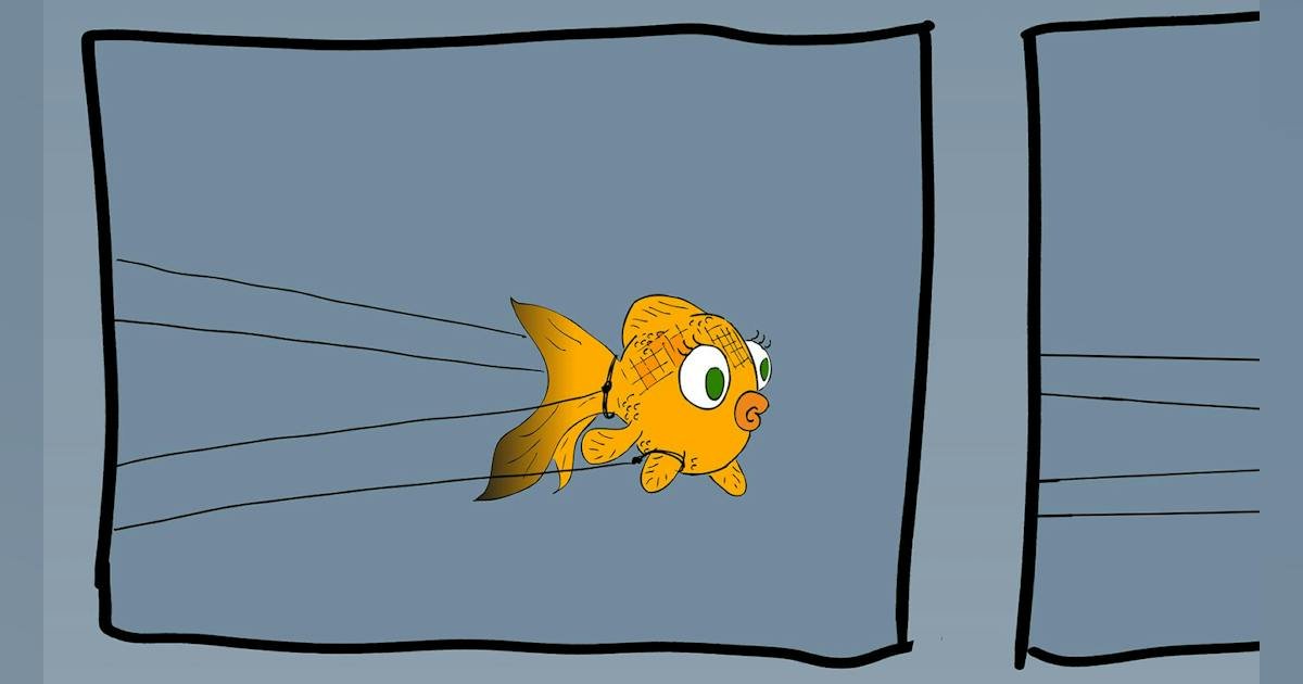 Engineering on Friday ‘toon: Goldie's Ocean Cleanup