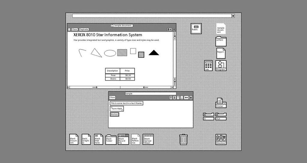 Five eras of UX, First drafts, Logos made of data, Voice AIUX patterns