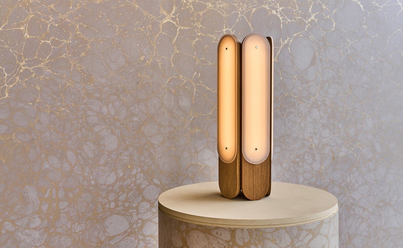 Hollis+Morris’ Beaufort Lighting Draws From Arctic Ice
