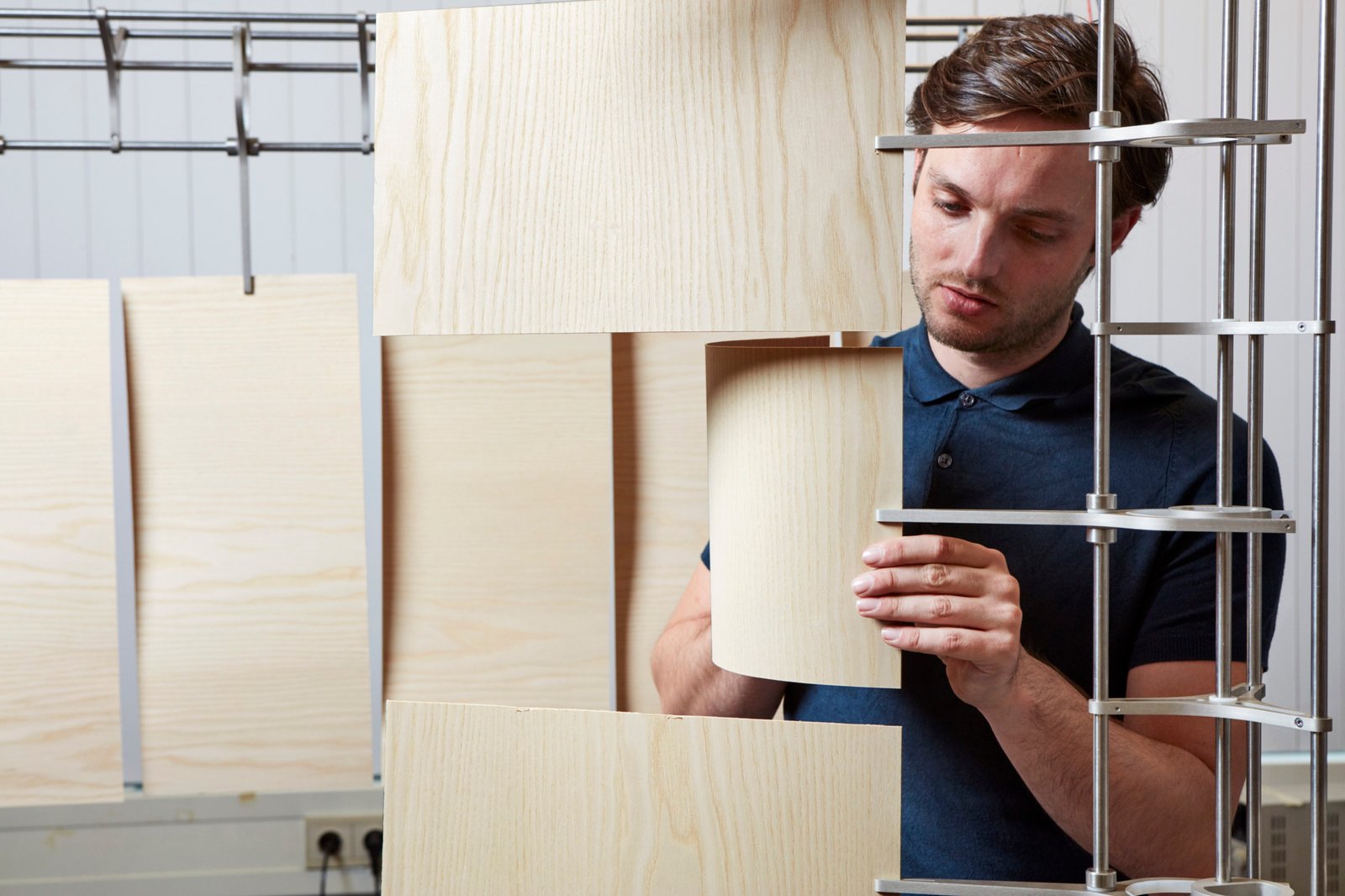 How Rick Tegelaar Turns Materials Into Design
