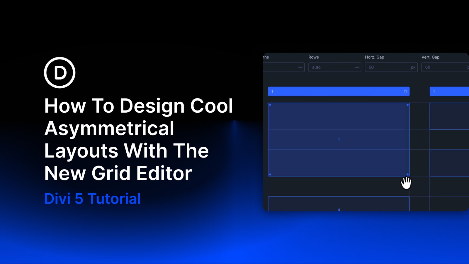 How To Design Cool Asymmetrical Layouts With The New Grid Editor