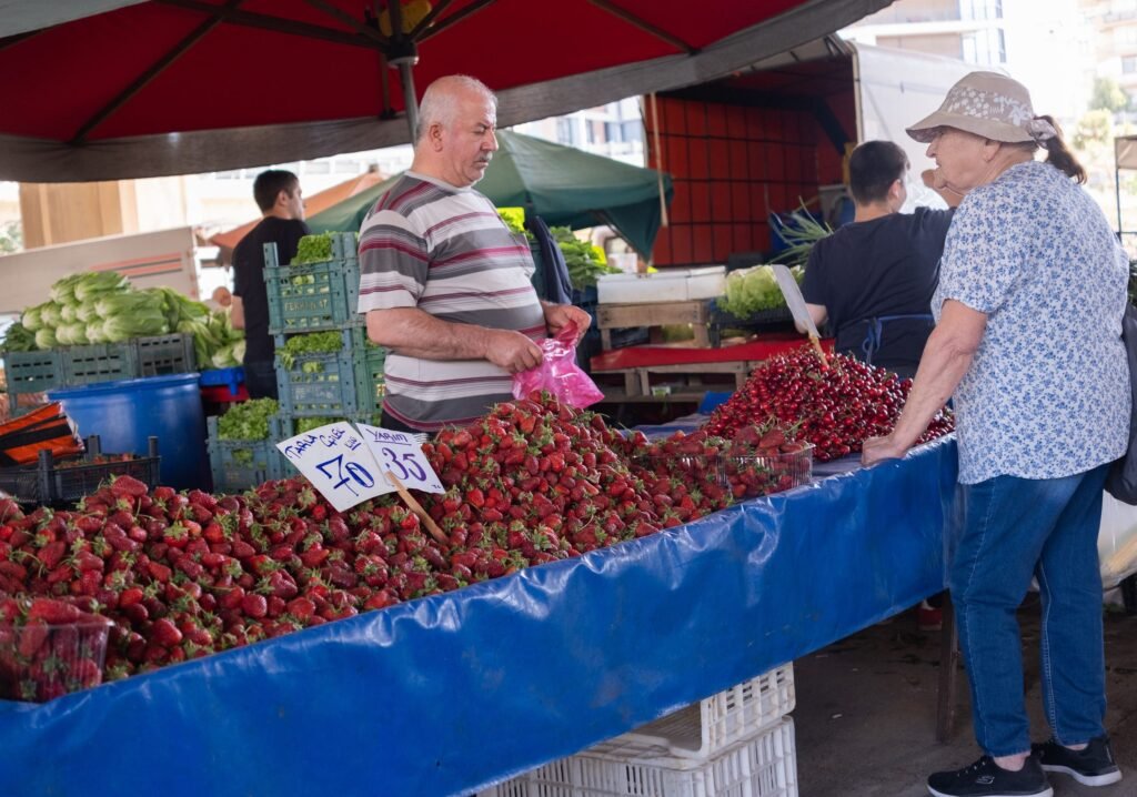 If you want to design for underserved users, look at farmers’ markets