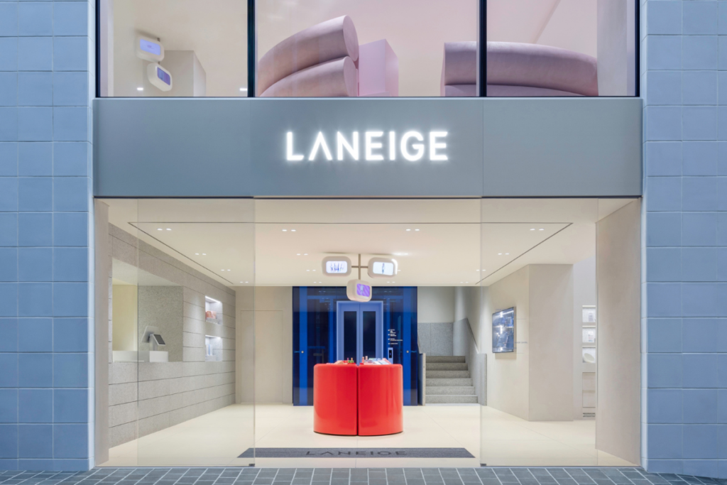 Inside Laneige’s Seoul Flagship by PlayLab