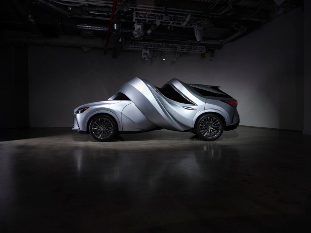 MSCHF Transforms Lexus Cars Into Surreal Sculptures