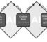 The Design Thinking Double Diasmond showing how a client request becomes a creative brief that results in an orchestration framework