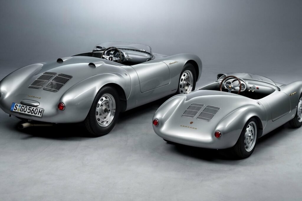 Porsche 550 J Reimagines the 550 Spyder at 80% Scale
