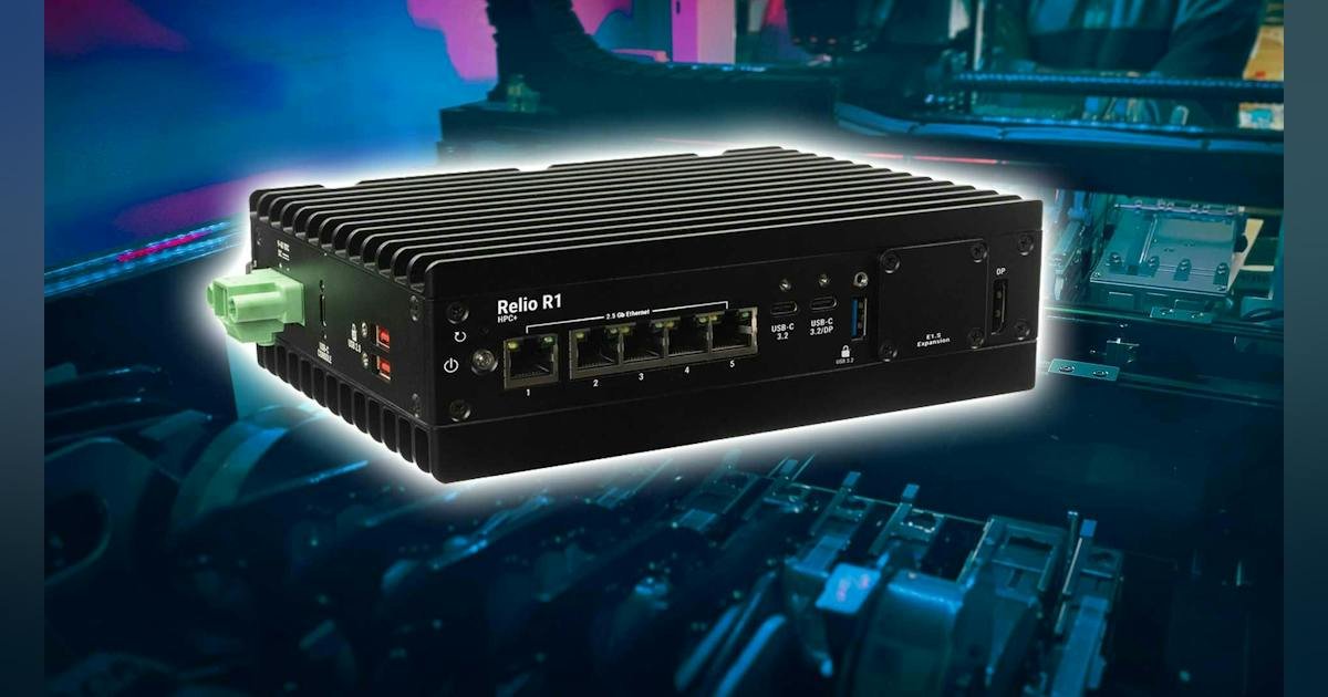 Sealevel Relio R1 HPC+ Rugged Edge Computer Adds COM-HPC, 2.5GbE and AI Expansion